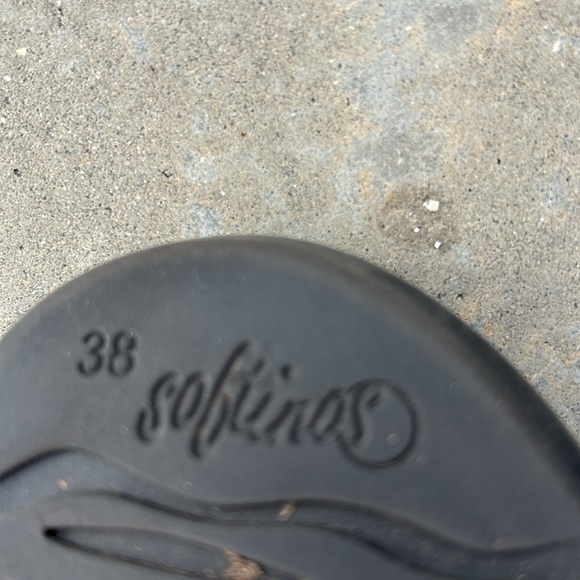 Softinos by Fly London Booties 7.5/38 SOFT Leather - Picture 5 of 6